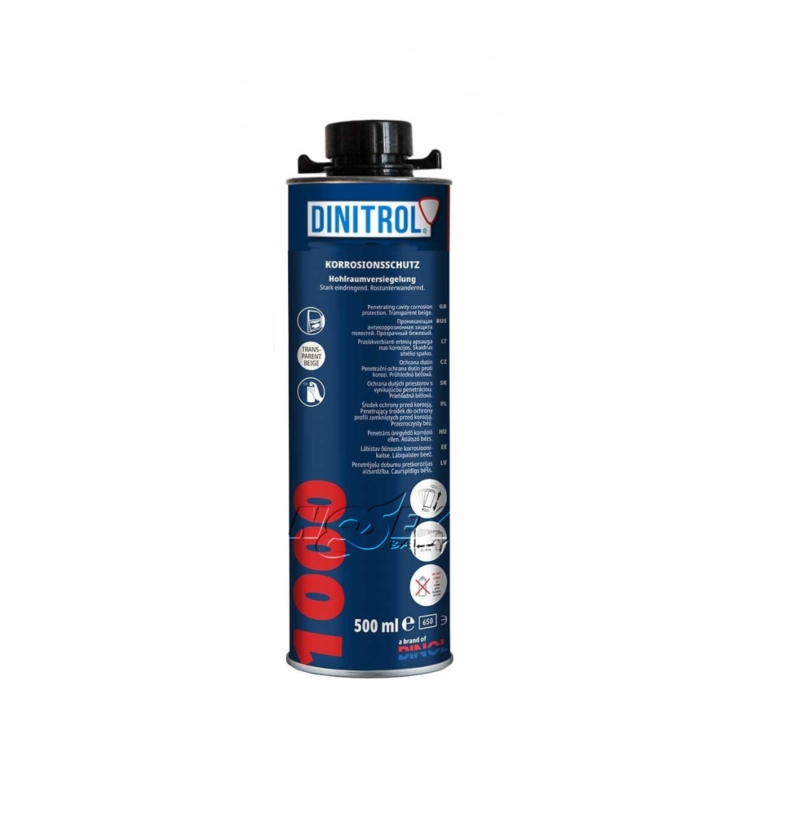 DINITROL 1000 vosk do dutin 1l