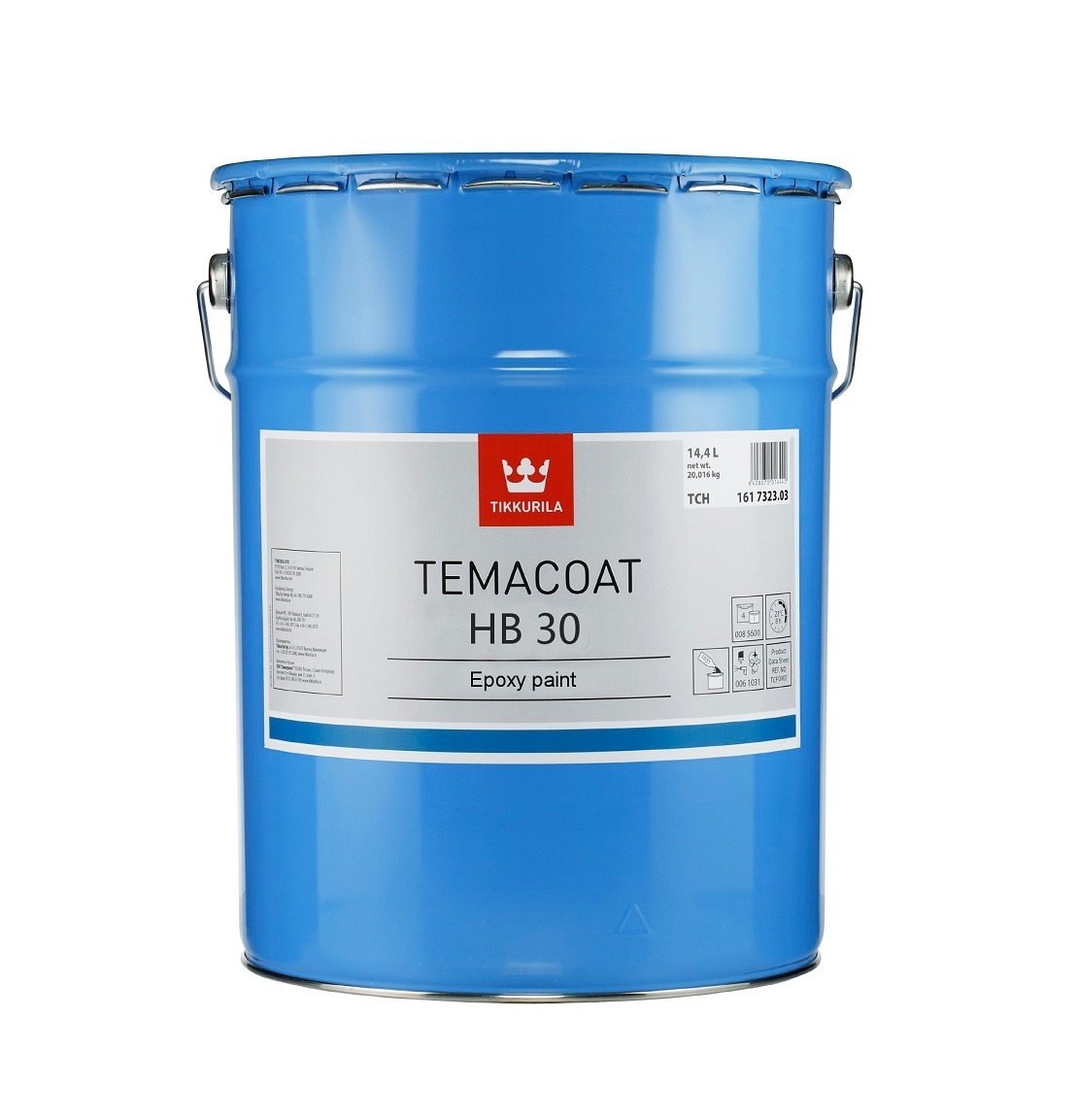 TEMACOAT HB30 RAL 9018 14,4l epoxidová barva