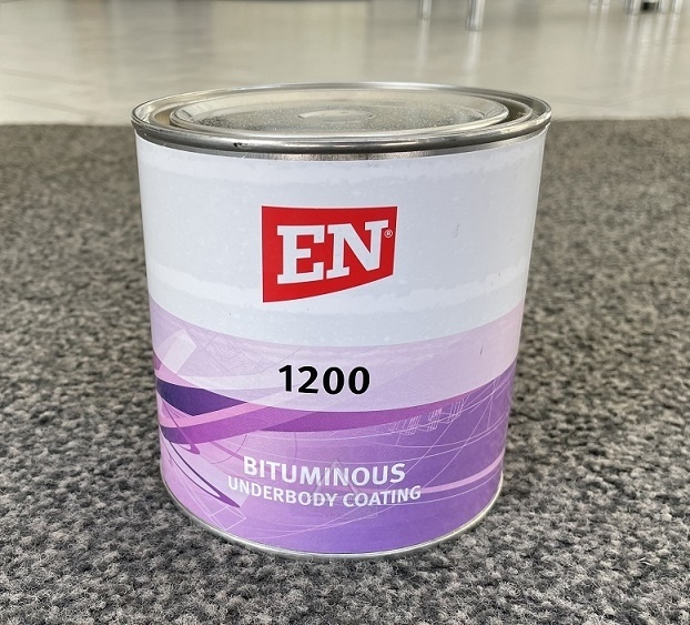 EN 1200 ochrana podvozku černá na štětec 1kg