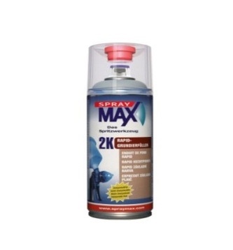 SPRAY MAX  Rapid dvousložkový základový plnič šedý 250ml