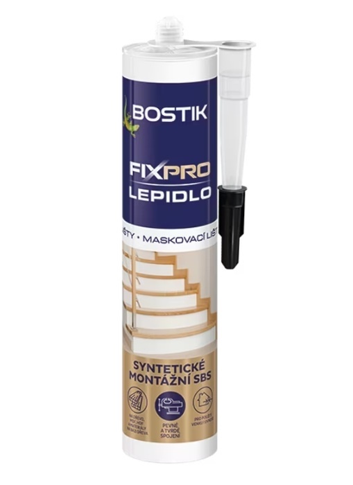 BOSTIK FIXPRO lepidlo na maskovací lišty 300ml