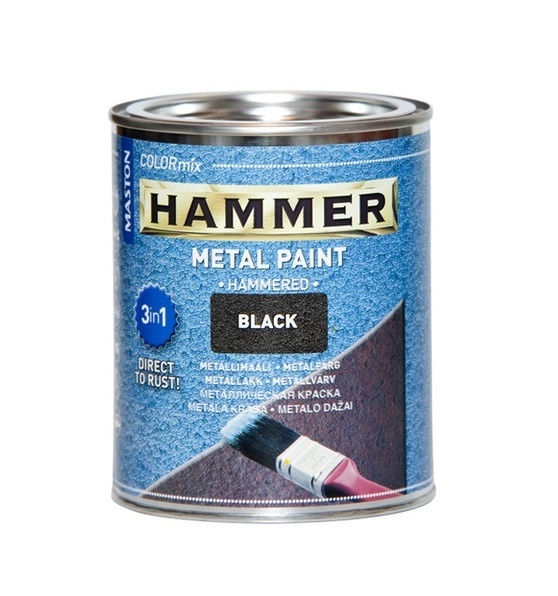 HAMMER Kladívková barva na rez 0,75l