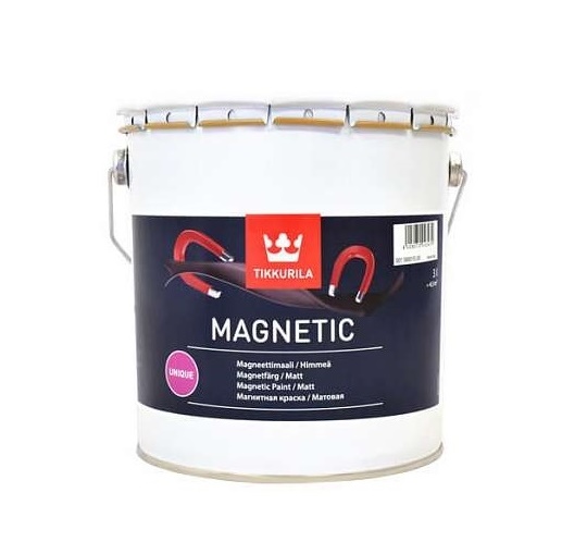 Tikkurila MAGNETIC magnetická barva 3l