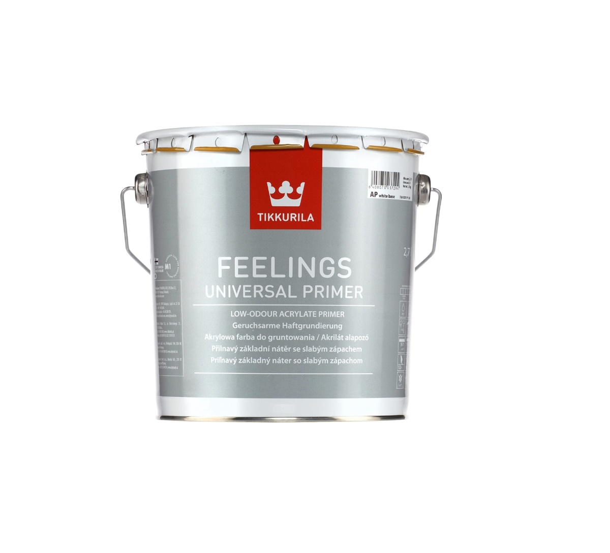 Tikkurila FEELINGS UNIVERSAL PRIMER 2,7l