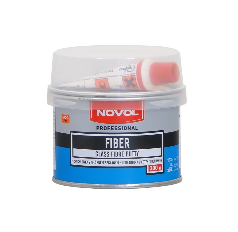 NOVOL FIBER polyesterový tmel s vláknem 200g