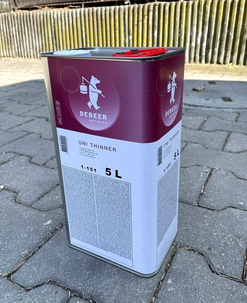 DEBEER Ředidlo UNI normál