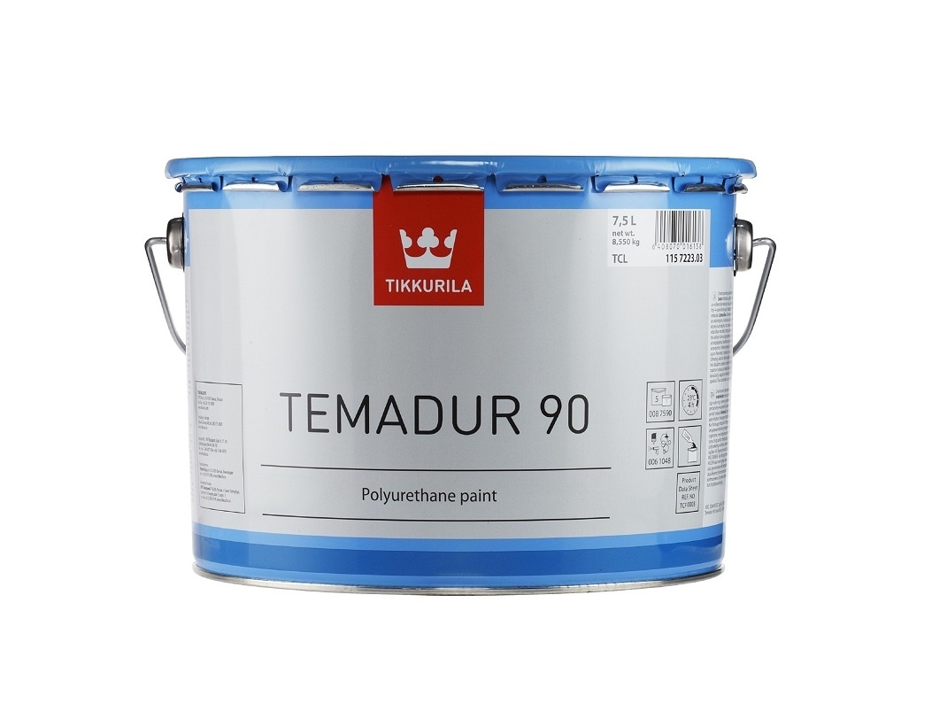 TEMADUR 90 RAL 380-3 0,75l polyuretanová barva