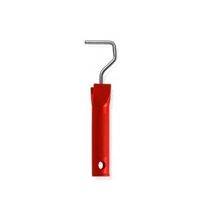 Držák válečku 19cm,  drát 6mm,pro válečky 5-7cm