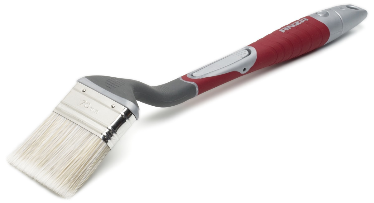 ANZA Elite Long Radiator Brush úhlový štětec 50mm