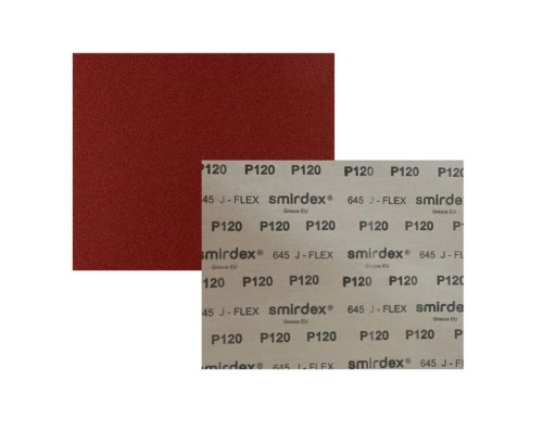 SMIRDEX 645 brusné plátno P180 na sucho