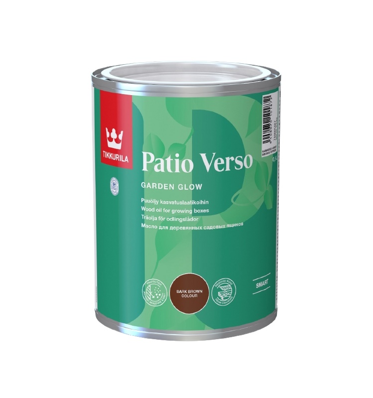 Tikkurila PATIO VERSO olej na dřevo 0,33l