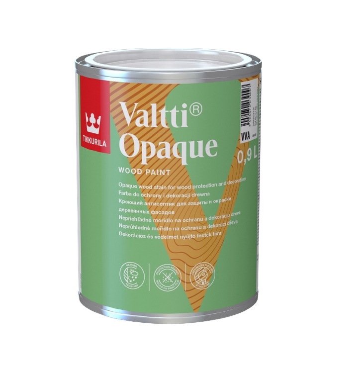 Tikkurila VALTTI OPAQUE VC barva na dřevo 9l