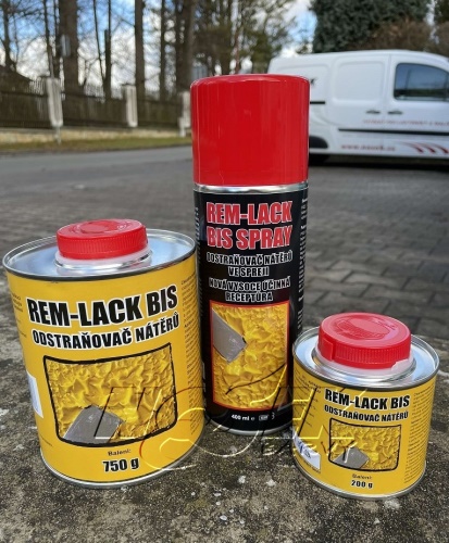 REM-LACK BIS Odstraňovač nátěrů 200g