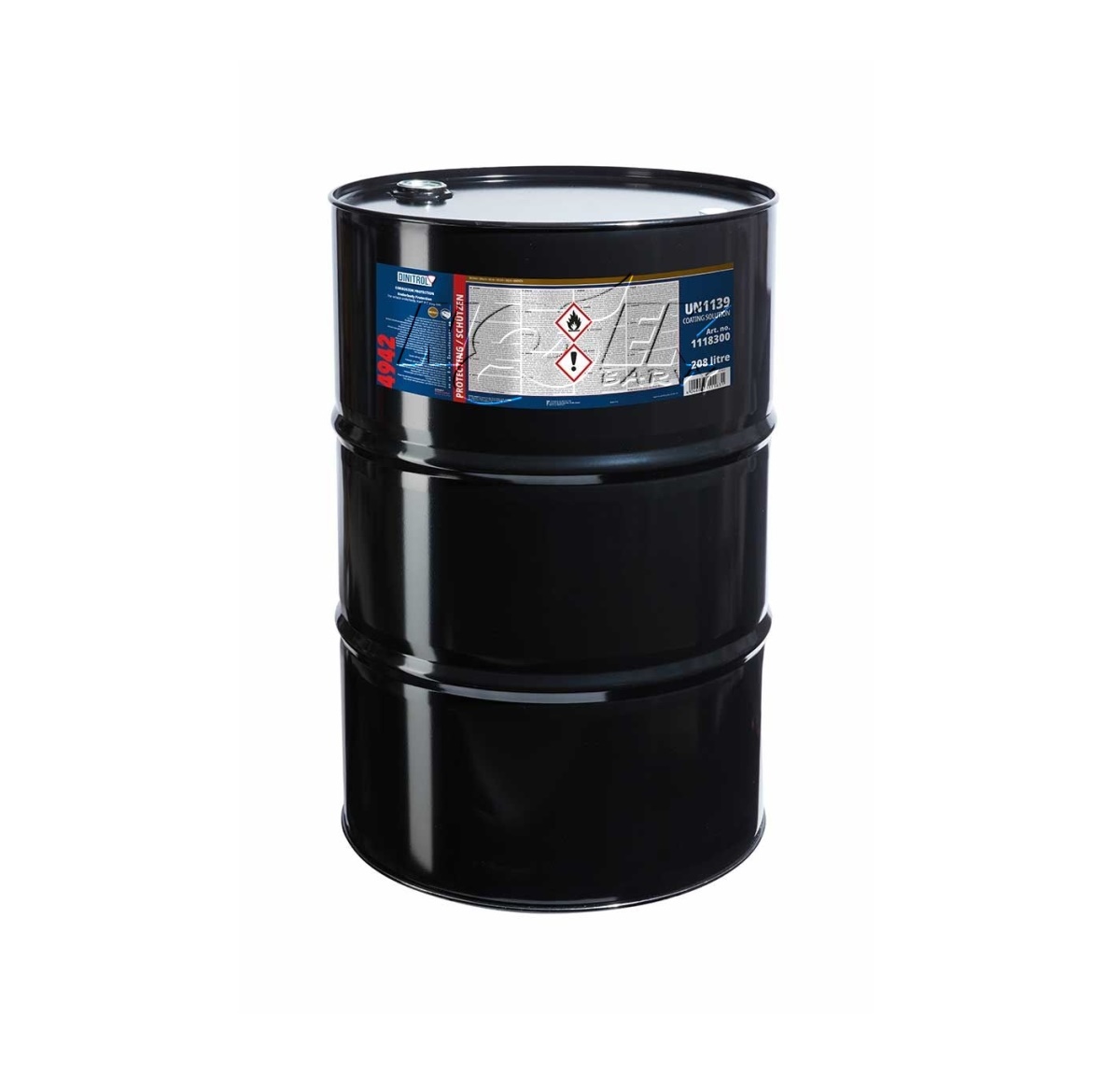 DINITROL 4942 vosk pro ochranu podvozku 60l sud