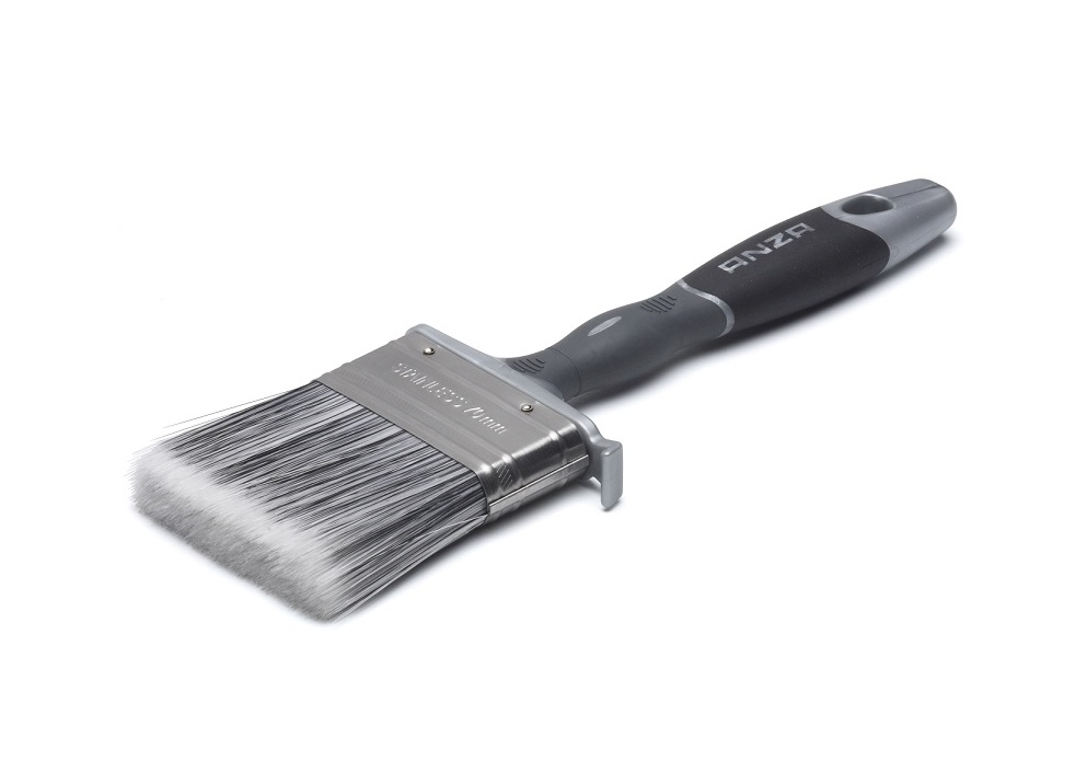ANZA Platinum Flat Brush profi štětec 70mm