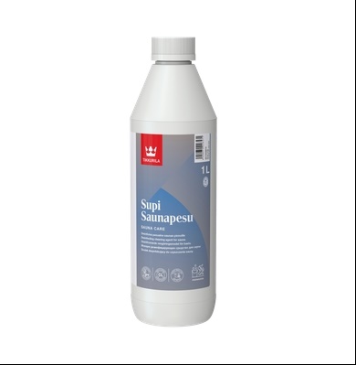 Tikkurila SUPI SAUNAPESU čistící prostředek 1l