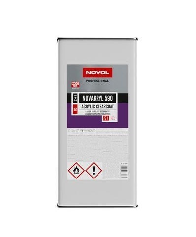 NOVOL NOVAKRYL 590 akrylový dvousložkový lak