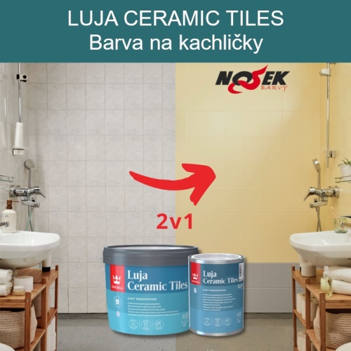 Tikkurila LUJA CERAMIC TILES barva na keramické obklady A 0,9l