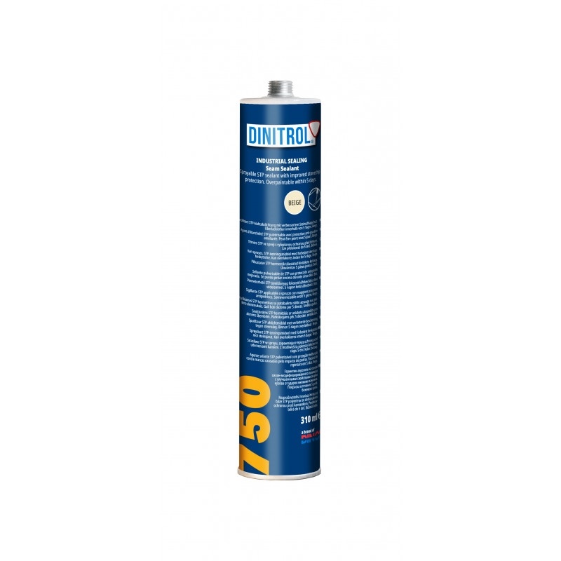 DINITROL 750 STP Polymer těsnící tmel šedý 310ml