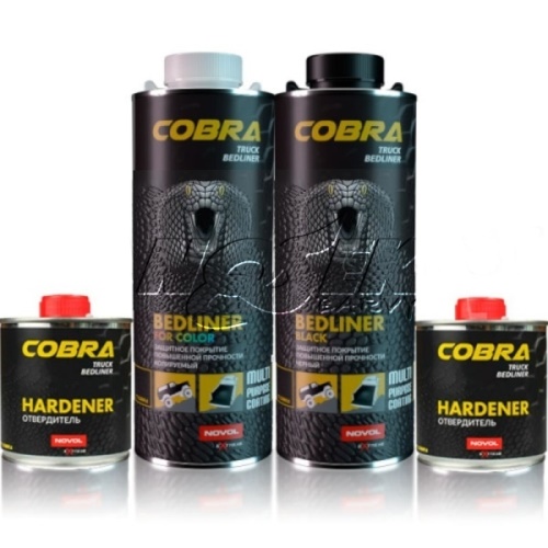 COBRA 2K PU ochranný nástřik 0,6l + 0,2l 