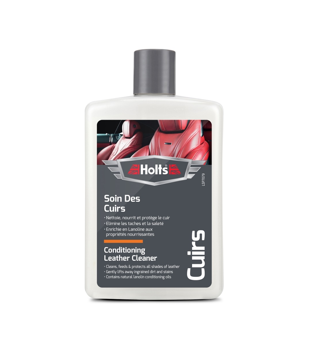 HOLTS čistič a ochrana kůže 475ml