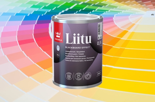 Tikkurila LIITU tabulová barva tónovatelná A+C 0,9l