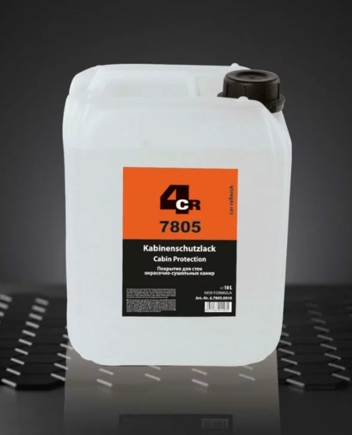 4CR 7805 Antidust ochranný nástřik kabiny 25 l