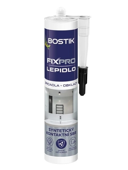 BOSTIK FIXPRO lepidlo na zrcadla, obklady 300ml