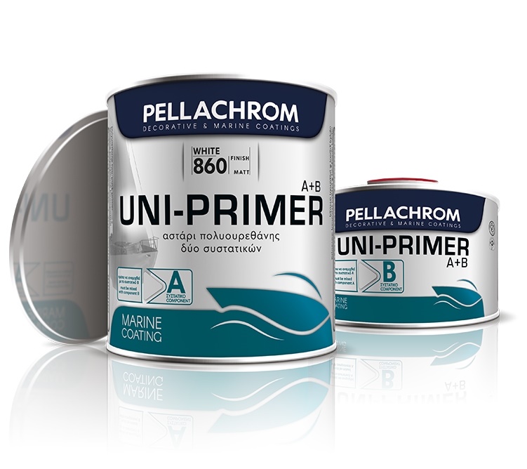 UNI PRIMER 2K PU základ na ochranu lodí 750ml