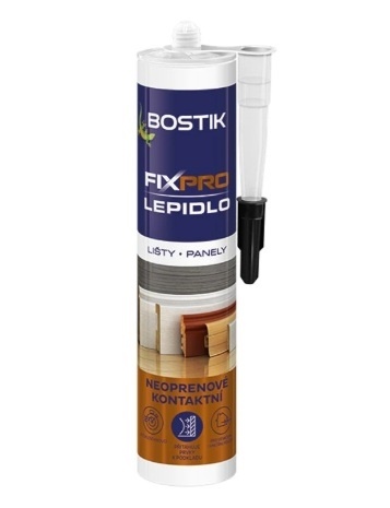 BOSTIK FIXPRO lepidlo na lišty, panely 300ml