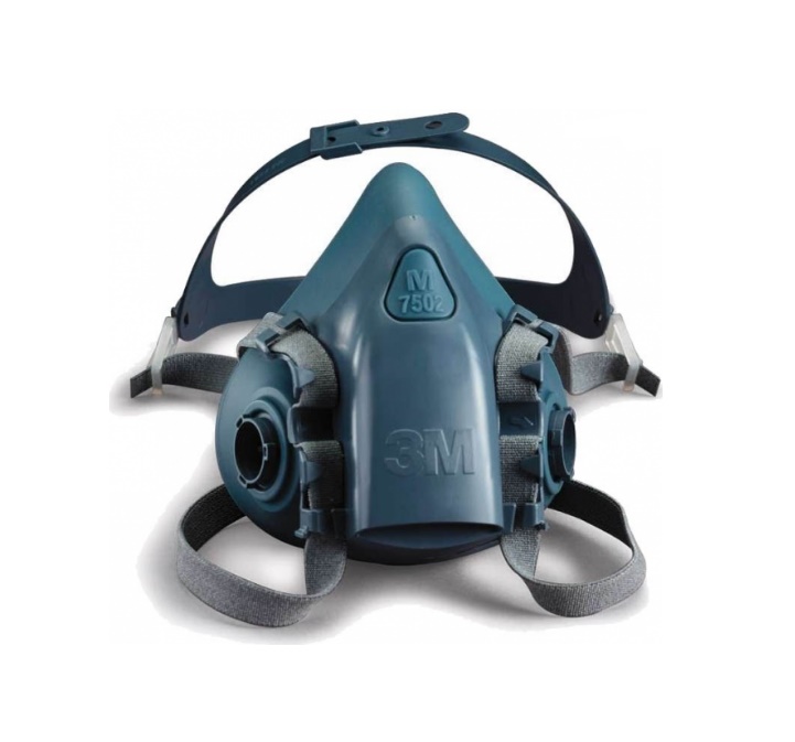 3M 7502 Respirátor, silikon, tělo masky