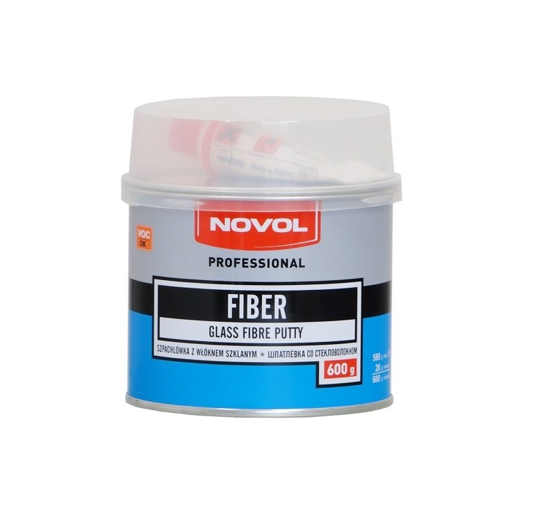 NOVOL FIBER polyesterový tmel s vláknem 600g