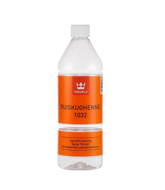 Tikkurila ředidlo 1032 na stříkání 1l