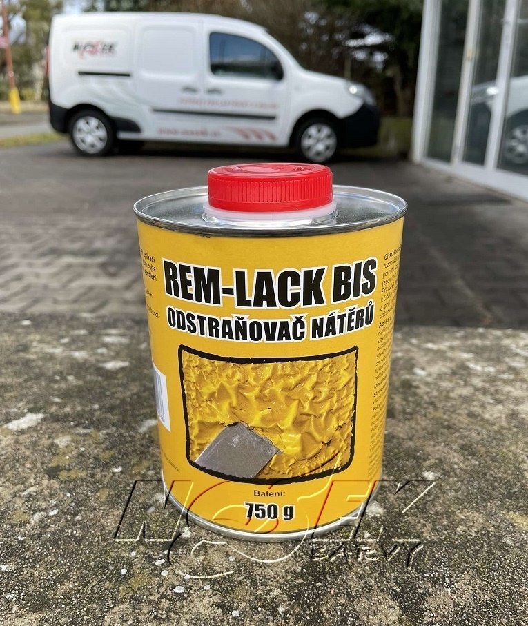REM-LACK BIS Odstraňovač nátěrů 750g
