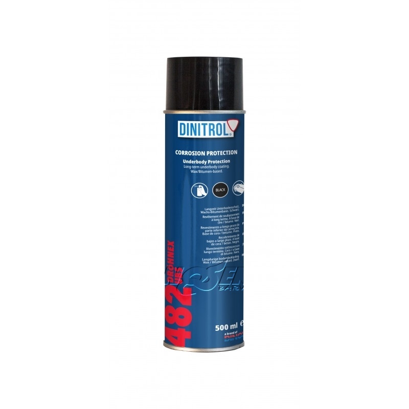 DINITROL 482 ochrana podvozku černá 500ml