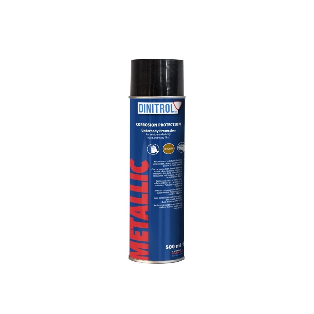 DINITROL Metallic/4942 500ml sprej