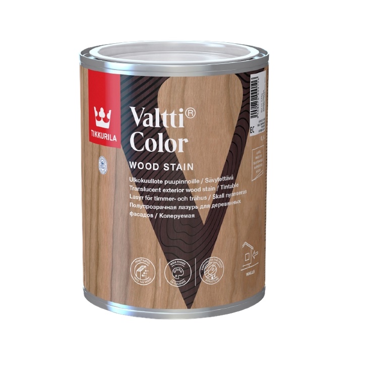 Tikkurila VALTTI COLOR lazura na dřevo 2,7l