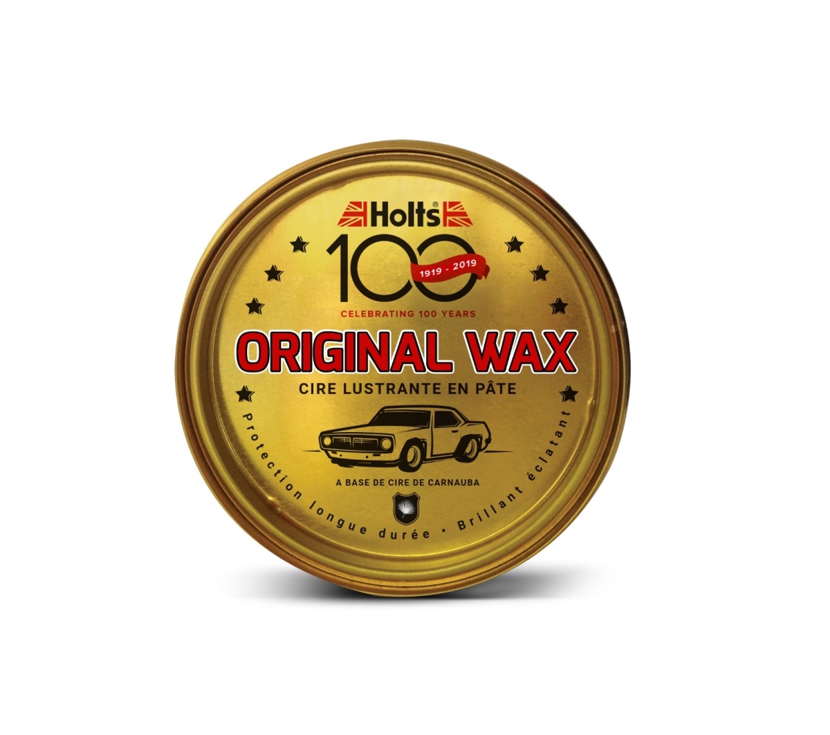 HOLTS Original Wax tuhý karnaubský vosk 150g