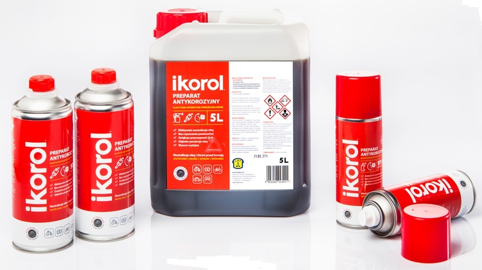 IKOROL antikorozní prostředek spray 175ml
