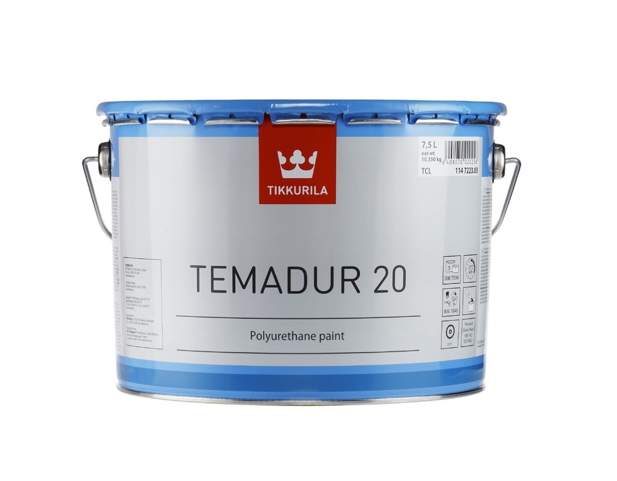 TEMADUR 20 RAL 6016 2,4l polyuretanová barva