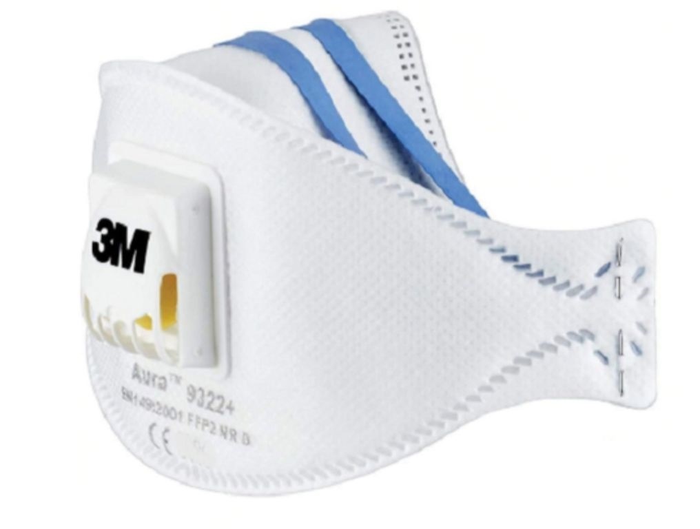 3M Respirátor FFP2 9322+/6923+ s ventilkem