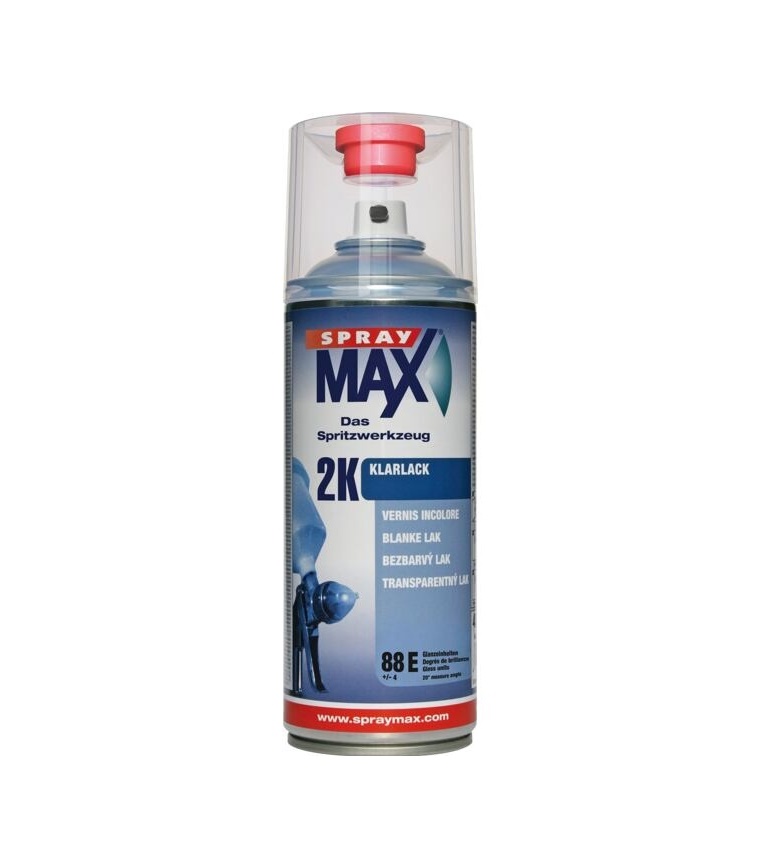 SPRAY MAX dvousložkový lesklý lak 400ml