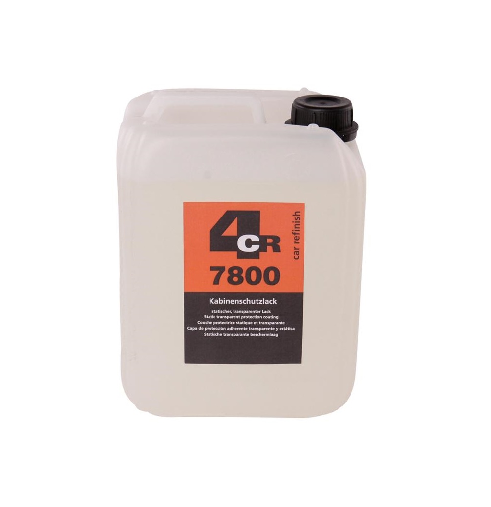 4CR 7800 Antidust ochranný nástřik kabiny 25 l