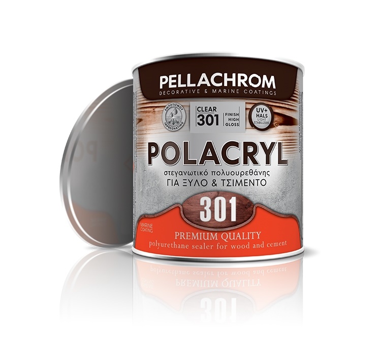 POLACRYL 301 penetrační PU lak 0,75l