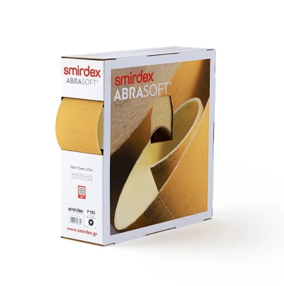 SMIRDEX 135 role na molitanu 115x125mm 25m, perforovaná