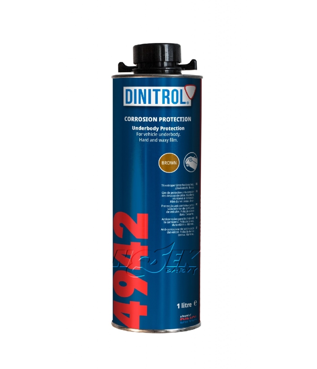 DINITROL 4942 vosk pro ochranu podvozku 1l
