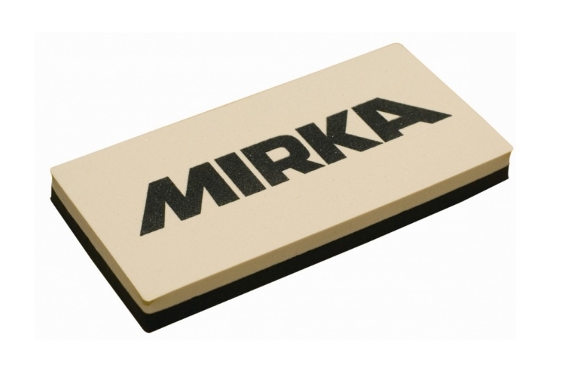 MIRKA oboustranný brusný blok, 2 tvrdosti