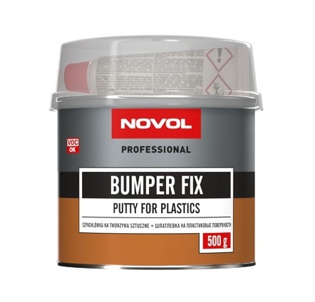 NOVOL Bumper Fix polyesterový tmel na plasty 500g