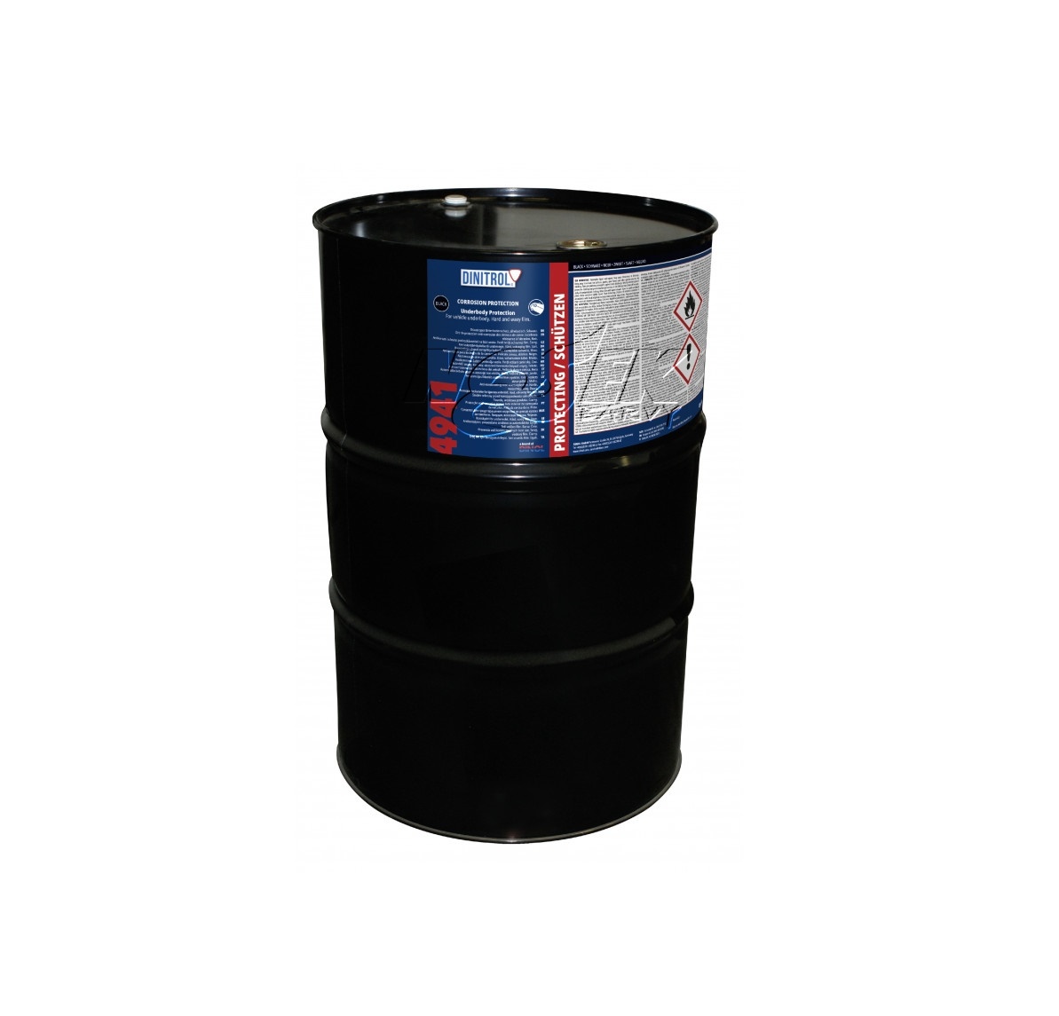 DINITROL 4941 vosk pro ochranu podvozku 60l sud černý