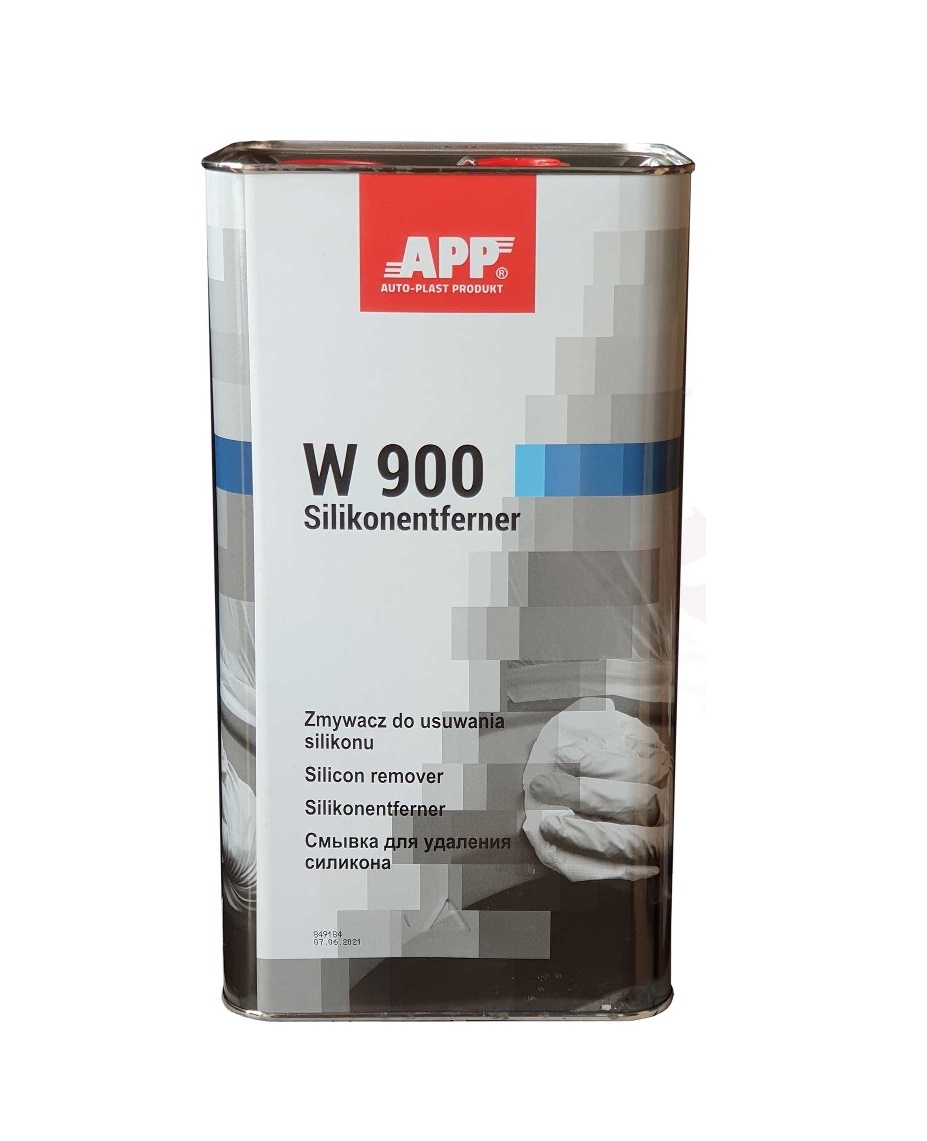 APP W900 Odstraňovač silikonu, odmašťovač 5l